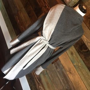 Mod-o-doe Boutique wrap sweater-medium. Euc!